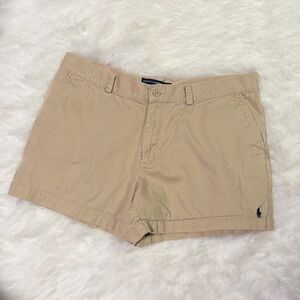 Ralph Lauren Tan Women's Shorts